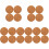 20Pcs Brown Pet Nesting Pads for Chicken Coop Rabbit Cushion Mats 4