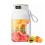 (single cup single lid, white) Multifunctional Portable Juicer Cup with Digital Display,Portable Smoothie Blend 2