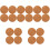 20Pcs Brown Pet Nesting Pads for Chicken Coop Rabbit Cushion Mats 5