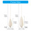 Buoyant Fishing Float Controller Replacement Acrylic-15g 4