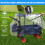 EVA Waterproof Rain Cover For Camping Carts Light Weight 7