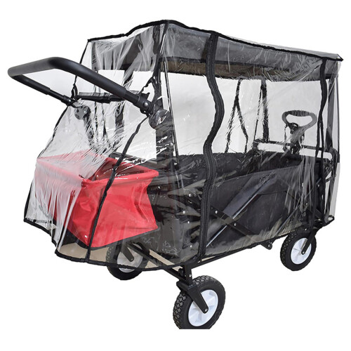 EVA Waterproof Rain Cover For Camping Carts Light Weight 1