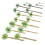 145 Pcs Plastic Palm Tree For DIY Scenery And Model Landscaping 3
