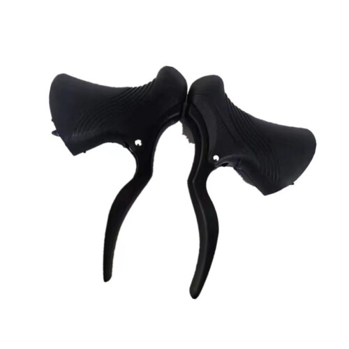 Multipurpose Aluminum Brake Levers With Road Fixed Track-Black