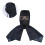 3 Count Dust-Proof Shawl Men And Women Protective Hat Working Cap 10