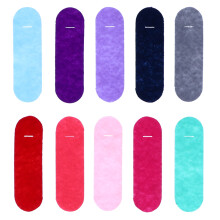 100 Pcs Diy Hair Pin Felt Cloth Headdress Supplies Random Color