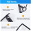 EVA Waterproof Rain Cover For Camping Carts Light Weight 5