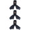 3 Count Dust-Proof Shawl Men And Women Protective Hat Working Cap 7
