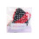 4 Pcs Women Chiffon Head Wrap Elastic Stretch Dot Hairband 4