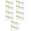 145 Pcs Plastic Palm Tree For DIY Scenery And Model Landscaping 10
