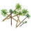 145 Pcs Plastic Palm Tree For DIY Scenery And Model Landscaping 2