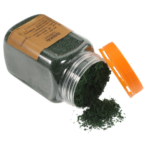 4pcs 1 Sponge Landscaping Tree Powder Scatter Mix