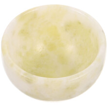 4Pcs Shaving Cream Bowl Jade Soap Bubble Bowl Small Shave Bowl