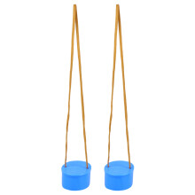 2 Pairs Children'S Thickened Plastic Elliptical Stilt Balance Trainer