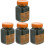 4pcs 1 Sponge Landscaping Tree Powder Scatter Mix 4