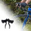 Multipurpose Aluminum Brake Levers With Road Fixed Track-Black 7
