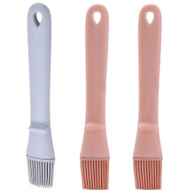 6Pcs Silicone Kitchen Brush Tool Assorted Color Oil Brush for Baking