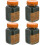 4pcs 1 Sponge Landscaping Tree Powder Scatter Mix 7