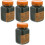 4pcs 1 Sponge Landscaping Tree Powder Scatter Mix 5