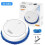 (white) Cleaning Sweeping Robots Mopping Machine Lazy Robotic USB Charging Version Vacuum Cleaner Dual-purpose 1