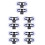 10Pcs Plastic Bracket with Suction Cup for Car Windshield 9