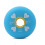 8Pcs Blue Rubber Skate Wheels Durable Roller Skates Replacement 1