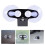 10Pcs Plastic Bracket with Suction Cup for Car Windshield 10