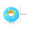 8Pcs Blue Rubber Skate Wheels Durable Roller Skates Replacement 2