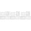 12Pcs Reusable Plastic Wall Stencils Large Pattern Decor 6