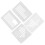 12Pcs Reusable Plastic Wall Stencils Large Pattern Decor 2