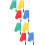 8 Pcs Horse Training Flag Match Signal Flags Handheld 6