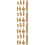 4Sets Heat Set Insert Tips Golden Nut Inserts for DIY 3D Printer 11