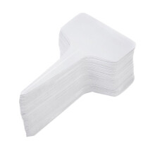300Pcs Reusable White Plastic Plant Tags Uv Resistant Garden Markers