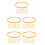 30 Pcs Reusable Cotton Candy Maker Belt Replacement Parts 5