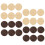 144 Pcs Wooden Backgammon Chess Checkers Game Pieces Board Accessory 3