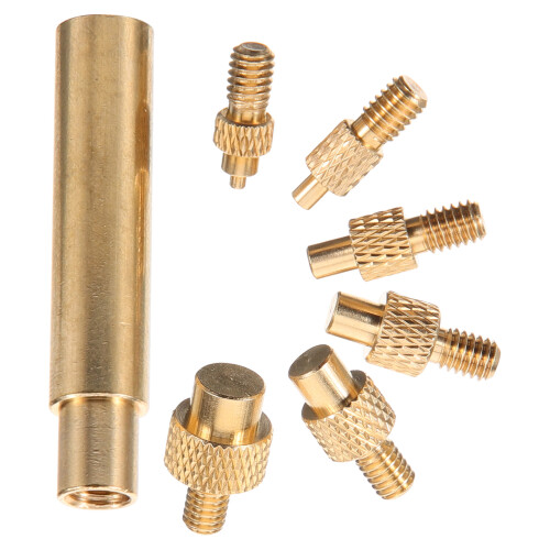 4Sets Heat Set Insert Tips Golden Nut Inserts for DIY 3D Printer 1