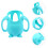 2 Pcs Baby Milk Bottle Silicone Protective Case Bottle Protector 10