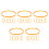 30 Pcs Reusable Cotton Candy Maker Belt Replacement Parts 7