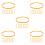 30 Pcs Reusable Cotton Candy Maker Belt Replacement Parts 6
