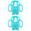 2 Pcs Baby Milk Bottle Silicone Protective Case Bottle Protector 5