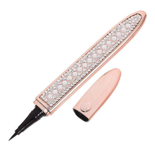 3Pcs Sparkling Golden Liquid Eyeliner Safe Non-Staining Makeup Tool