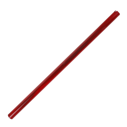 2Pcs Floor Jack Handle Replacement Red Alloy Extended Rod for Car Use 1
