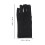 4Pairs Polyester Manicure Skin Protective Uv Shield Fingerless Gloves 11