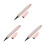 3Pcs Sparkling Golden Liquid Eyeliner Safe Non-Staining Makeup Tool 11