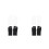 4Pairs Polyester Manicure Skin Protective Uv Shield Fingerless Gloves 8