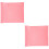2pcs Crawling Blanket Eva Lizard Gecko Pink 8