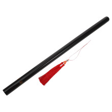 3Pcs Black Bamboo Flute With Tassels Chinese Traditional Instrument