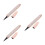 3Pcs Sparkling Golden Liquid Eyeliner Safe Non-Staining Makeup Tool 9