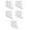 30Pcs Uvc Uva Test Cards Paper Material Uv Detector for Indoor Testing 8
