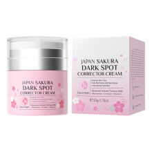 Dark Spot Corrector Cream 50g for Women, Brightening Face, Deep Hydration, Daily Skincare Use